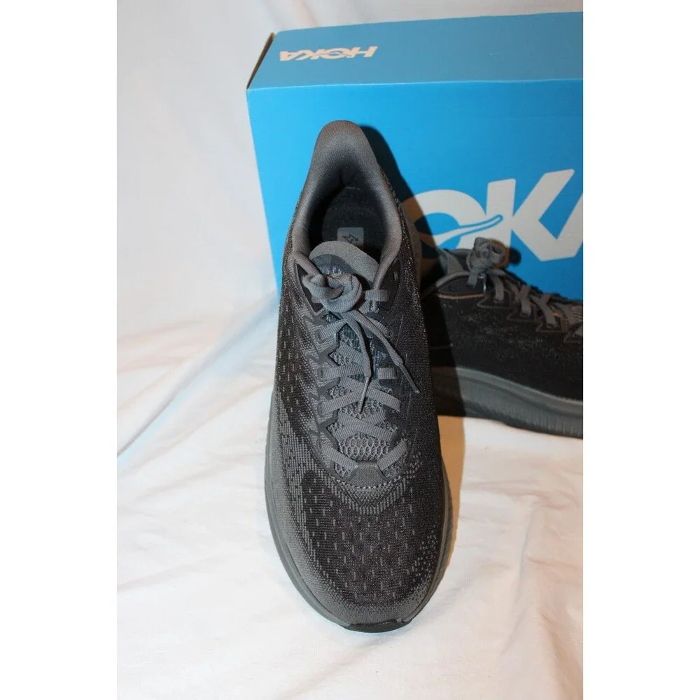 NEW Hoka One Men's MACH 6 Running Athletic Sneakers BBLC Black New sz 10